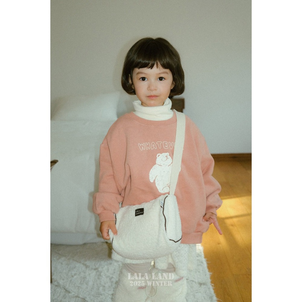 25冬 正韓 lalaland QQ 側背包 三色-細節圖5