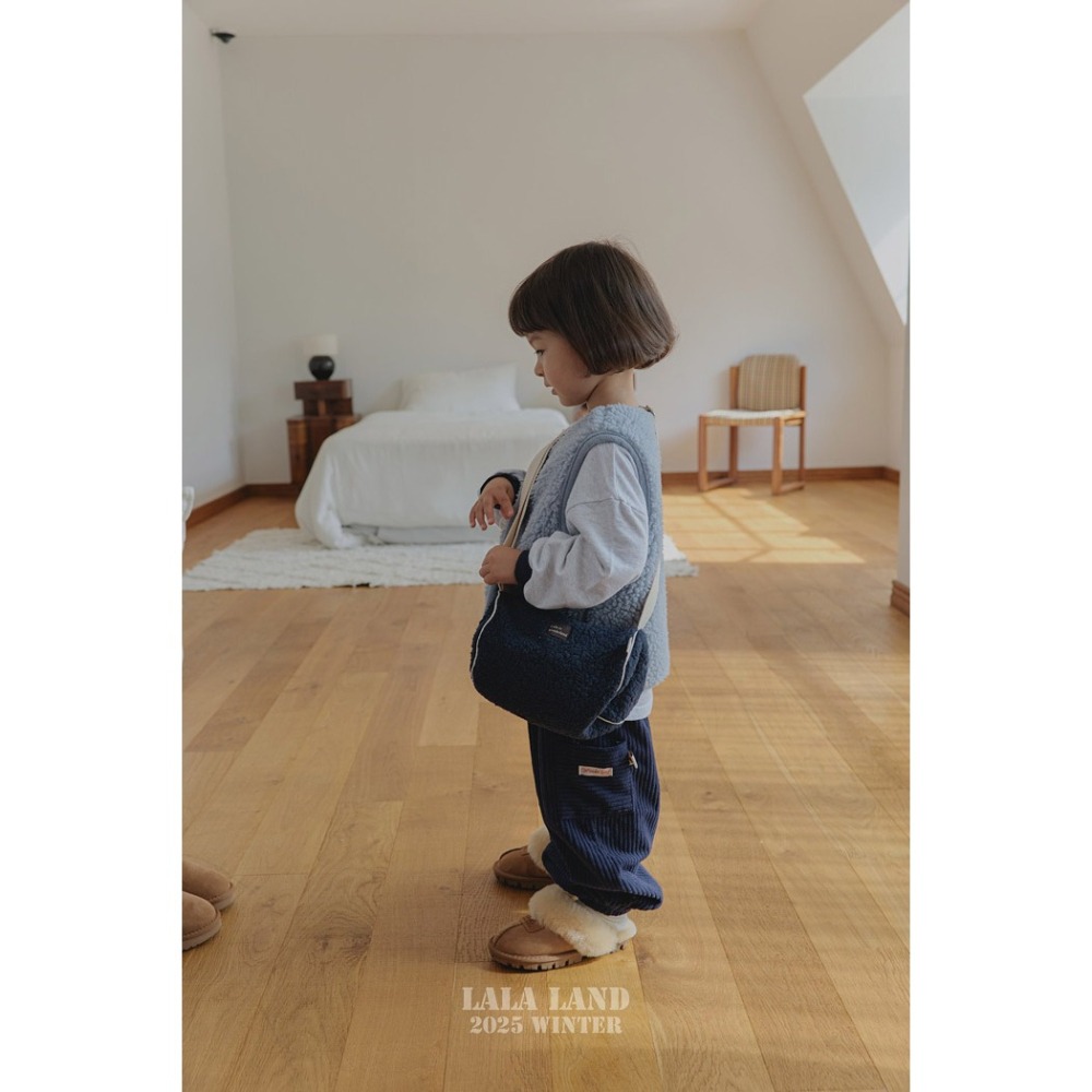 25冬 正韓 lalaland QQ 側背包 三色-細節圖7