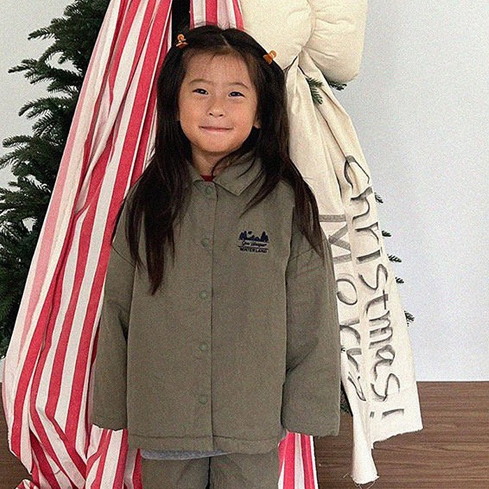 25冬 正韓 GOU 內鋪羊羔毛 超保暖外套 兩色-細節圖4