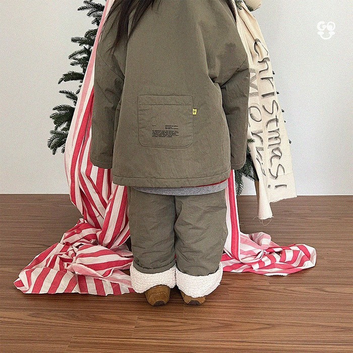 25冬 正韓 GOU 內鋪羊羔毛 超保暖外套 兩色-細節圖5