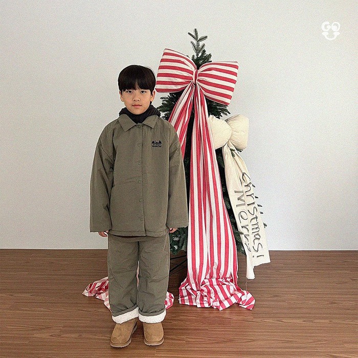 25冬 正韓 GOU 內鋪羊羔毛 超保暖外套 兩色-細節圖6