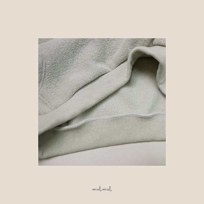 25冬 正韓 melmel 連帽運動服（整套販售）三色-細節圖9