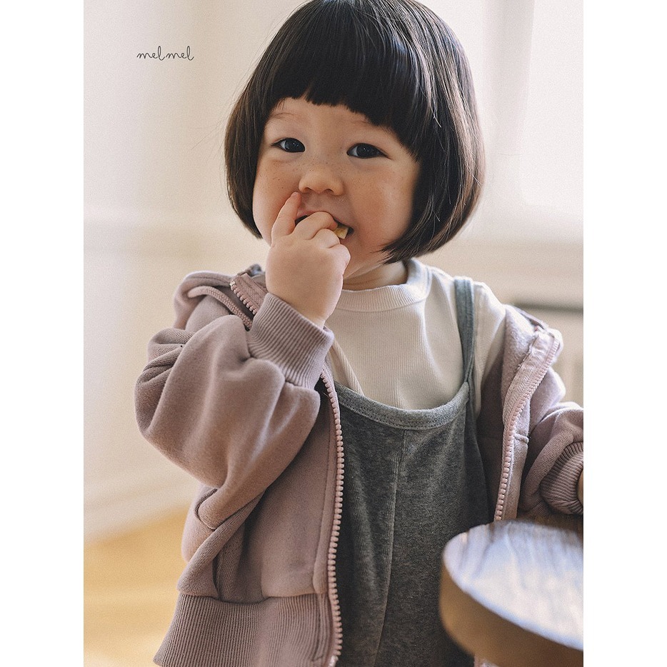 25冬 正韓 melmel 經典款連帽外套 三色-細節圖2