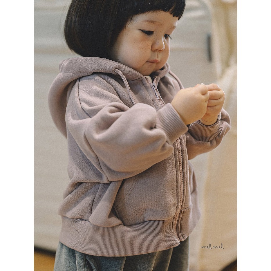 25冬 正韓 melmel 經典款連帽外套 三色-細節圖4