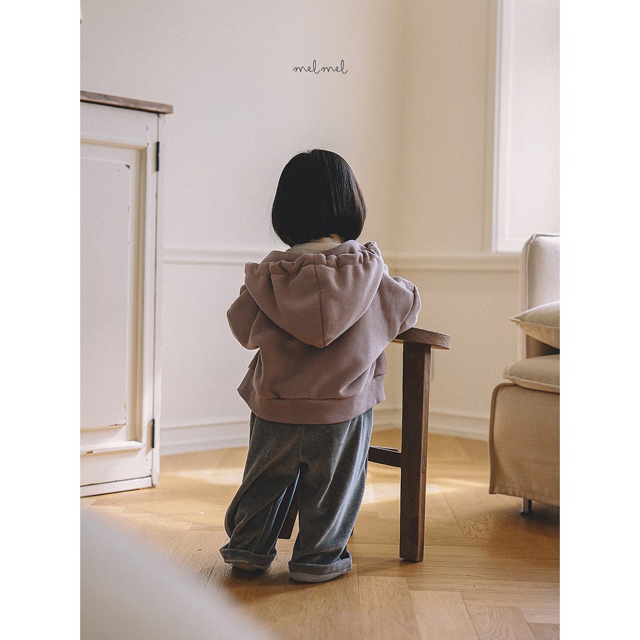 25冬 正韓 melmel 經典款連帽外套 三色-細節圖5