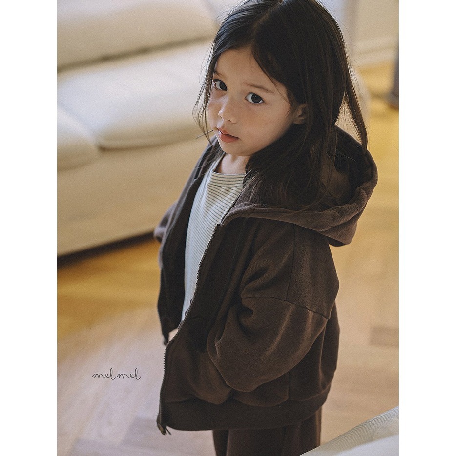 25冬 正韓 melmel 經典款連帽外套 三色-細節圖8