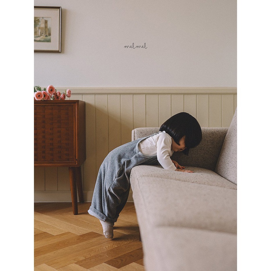 25冬 正韓 melmel bear QQ毛 背心 兩色-細節圖6