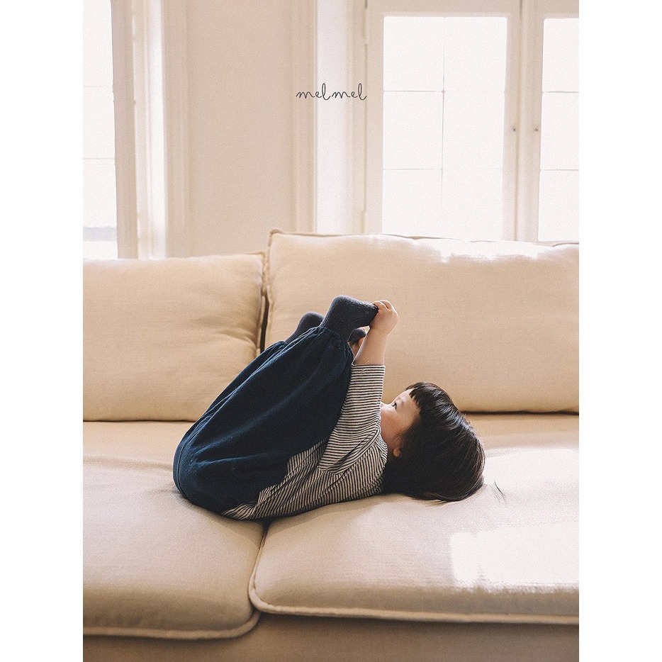 25冬 正韓 melmel 特殊壓紋 縮口褲 慢跑褲 三色-細節圖5