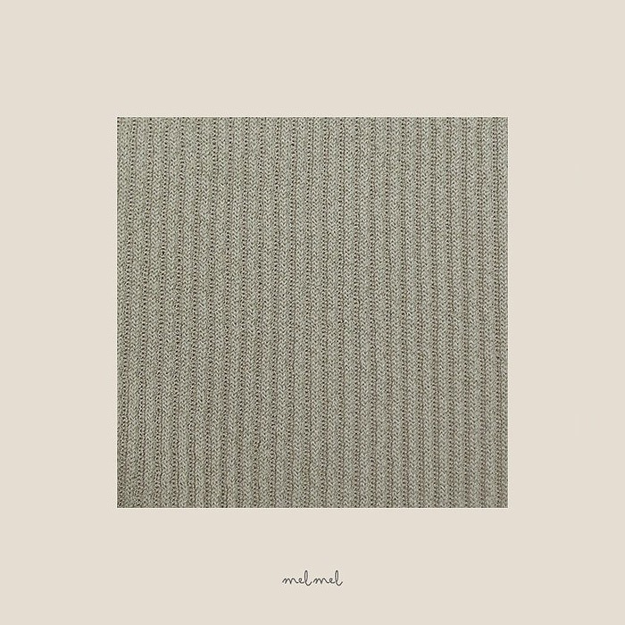 25冬 正韓 melmel 坑條 寬鬆 長褲 兩色-細節圖10