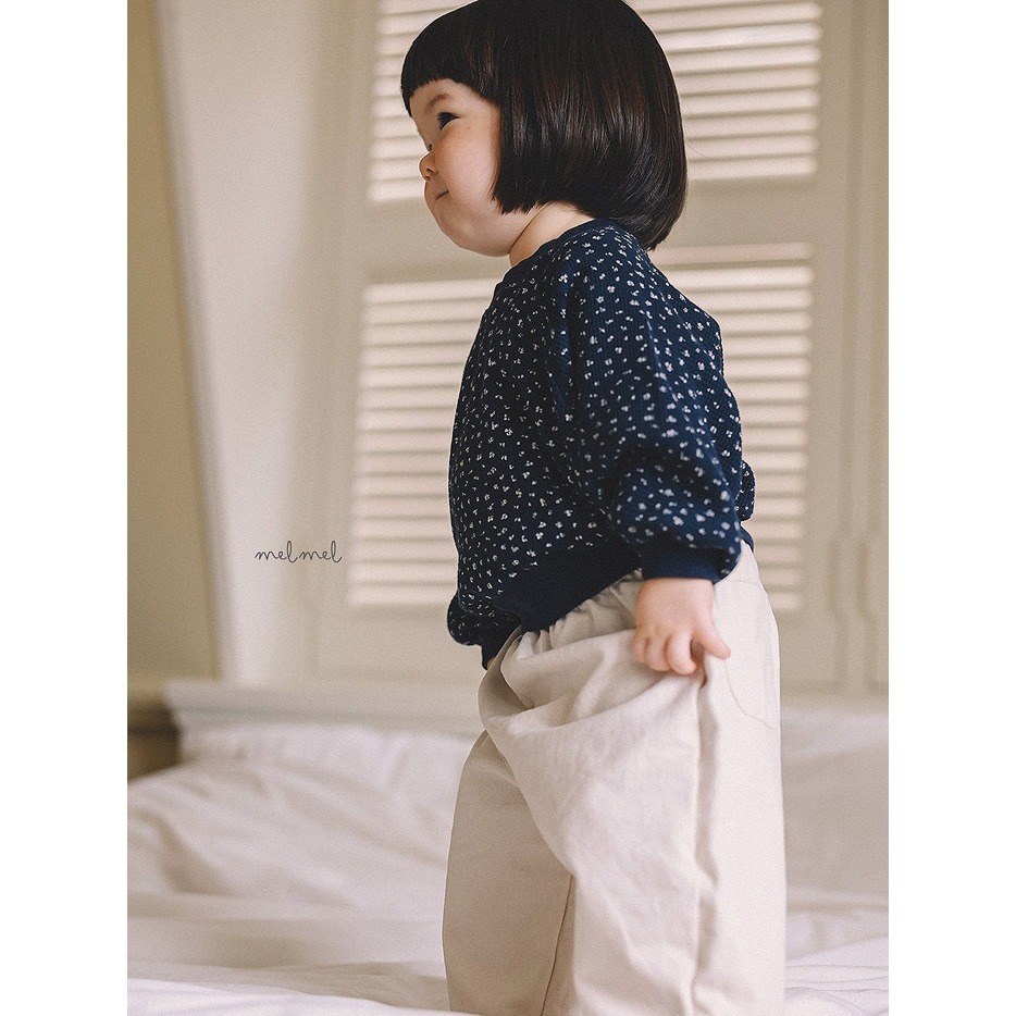 25冬 正韓 melmel  微絨感 哈倫褲 三色-細節圖6