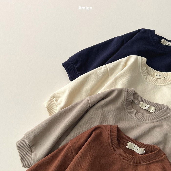 25冬 正韓 amigo 簡單即是經典 基本款 長Ｔ 四色-細節圖4