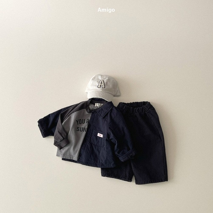 25冬 正韓 amigo 字母絨布 棒球帽 三色-細節圖5