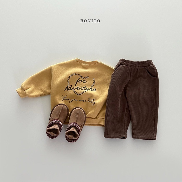 25冬 正韓 bonito 高級配色 燈芯絨 長褲 六色-細節圖3