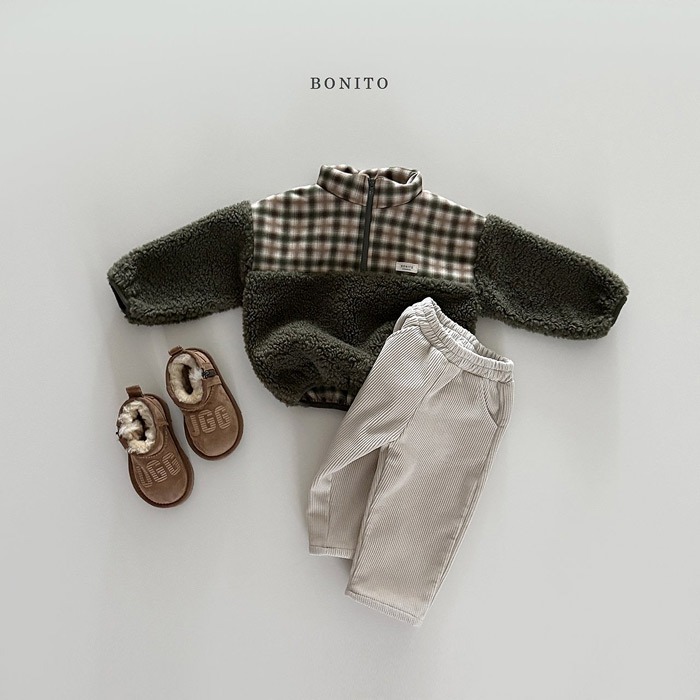 25冬 正韓 bonito 高級配色 燈芯絨 長褲 六色-細節圖4