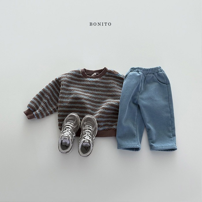 25冬 正韓 bonito 高級配色 燈芯絨 長褲 六色-細節圖7