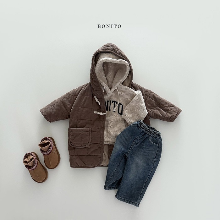 25冬 正韓 bonito 經典水洗刷色 牛仔褲 兩色-細節圖3