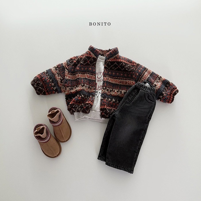 25冬 正韓 bonito 經典水洗刷色 牛仔褲 兩色-細節圖7