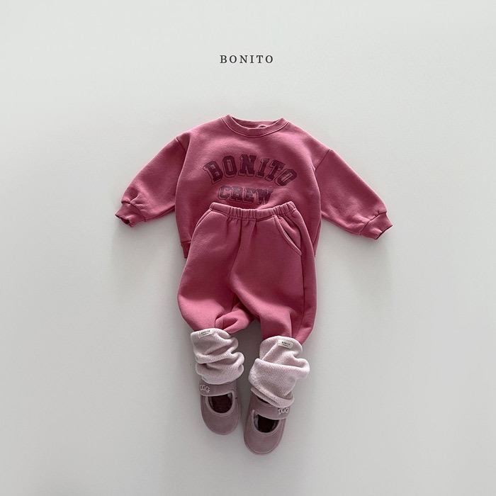 25冬 正韓 bonito 包色款 休閒 慢跑褲 八色-細節圖4