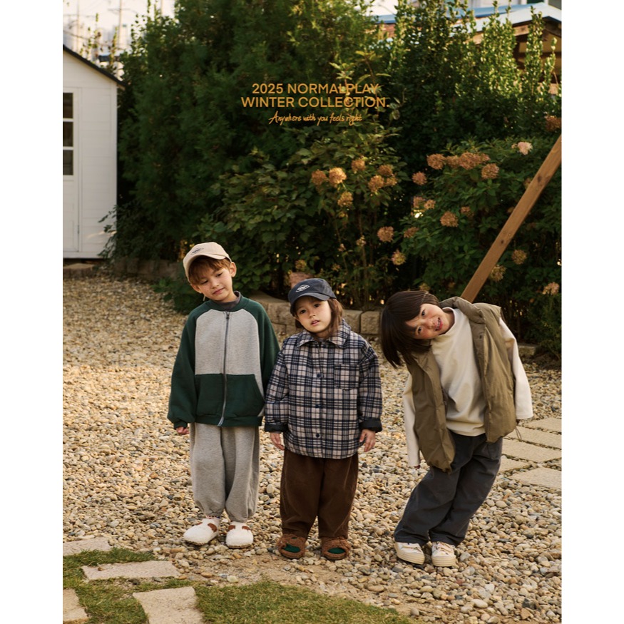 25冬 正韓 normalplay 美式經典 棒球外套 兩色-細節圖2