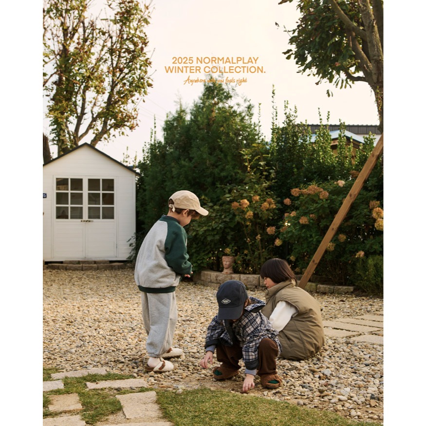 25冬 正韓 normalplay 美式經典 棒球外套 兩色-細節圖3