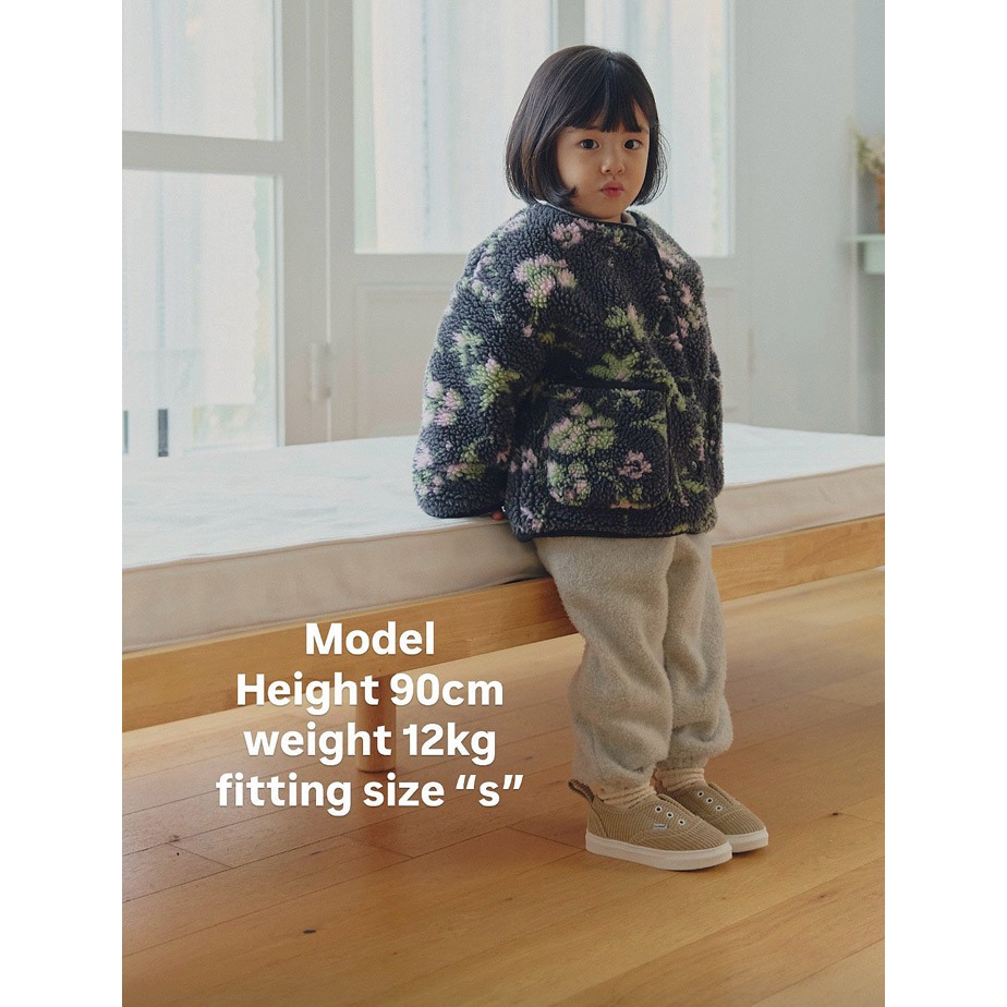 25冬 正韓 la_camel  北歐風 雪花感 兩面穿 連帽外套 兩色-細節圖10