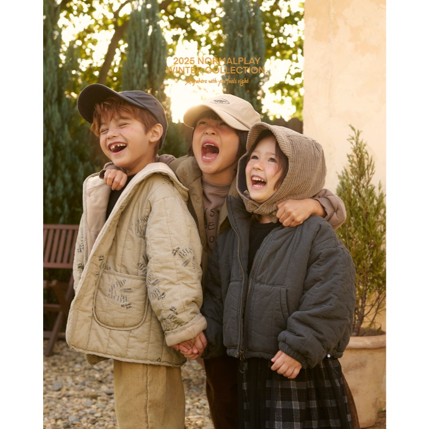 25冬 正韓 normalplay 美式純黑 立領外套-細節圖4