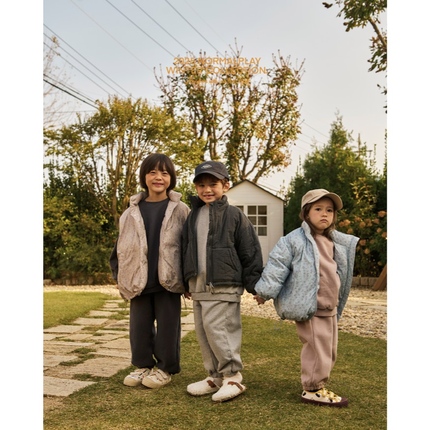 25冬 正韓 normalplay 美式純黑 立領外套-細節圖5