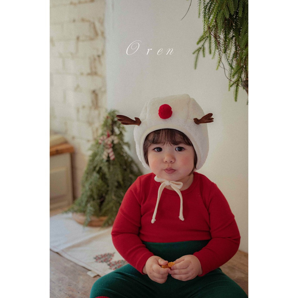 25冬 正韓 聖誕 麋鹿 節慶帽 聖誕帽-細節圖3