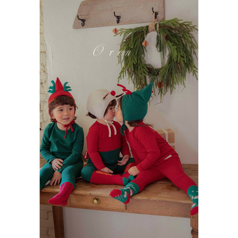 25冬 正韓 聖誕 麋鹿 節慶帽 聖誕帽-細節圖5