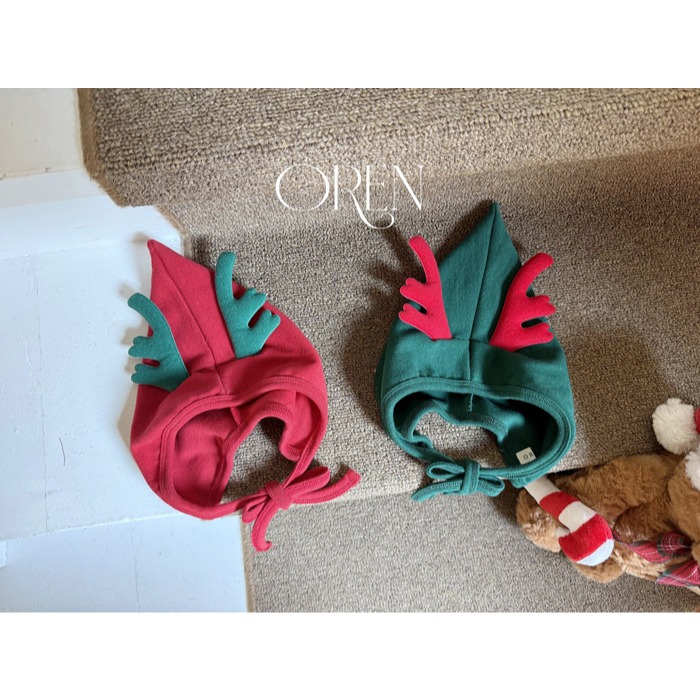 25冬 正韓 聖誕 麋鹿 節慶帽 聖誕帽-細節圖7