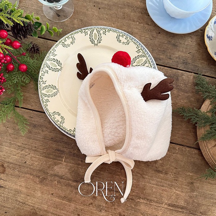 25冬 正韓 聖誕 麋鹿 節慶帽 聖誕帽-細節圖8