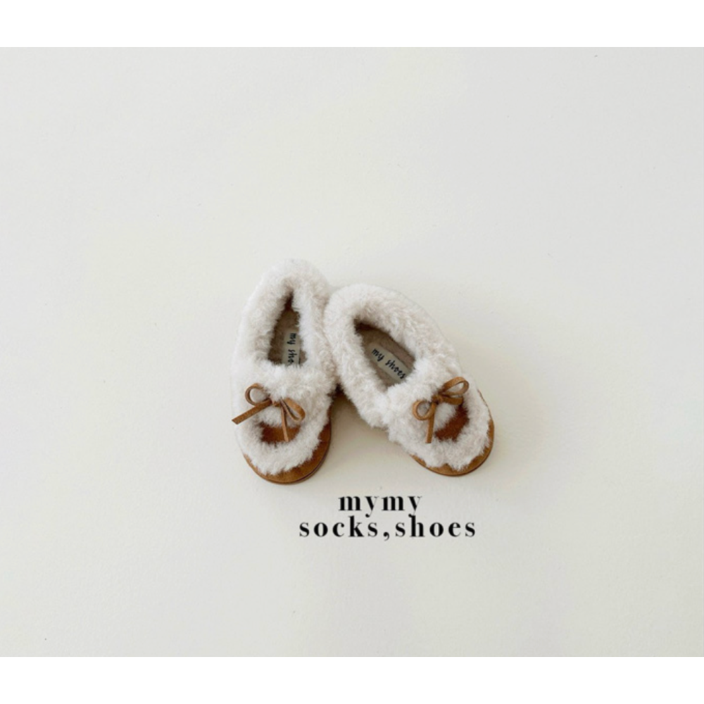 25冬 正韓 毛茸茸樂福鞋-細節圖2