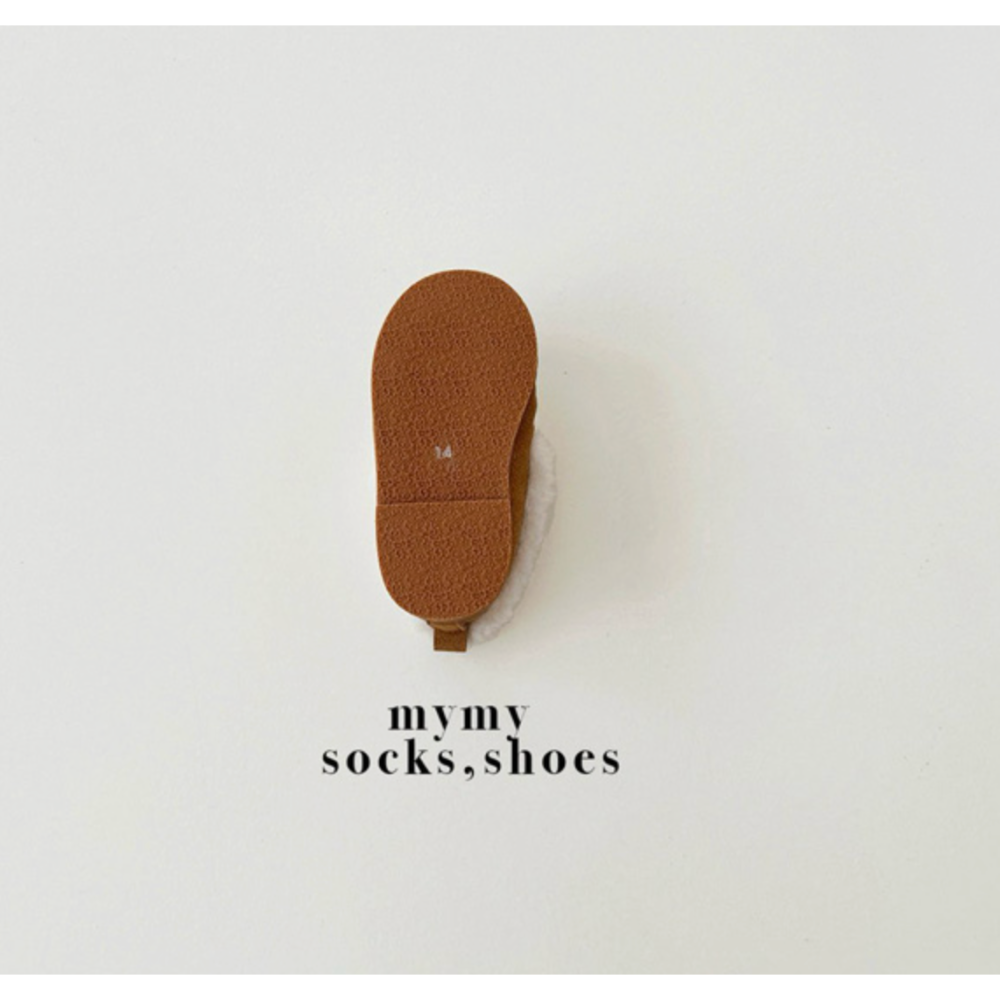 25冬 正韓 毛茸茸樂福鞋-細節圖4