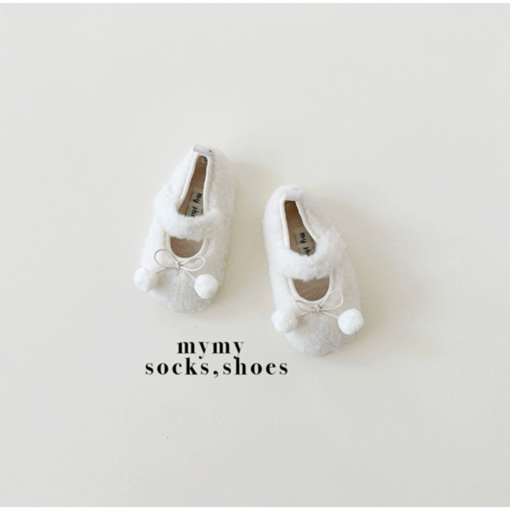 25冬 正韓 QQ毛 蝴蝶結 瑪莉珍鞋 娃娃鞋-細節圖2