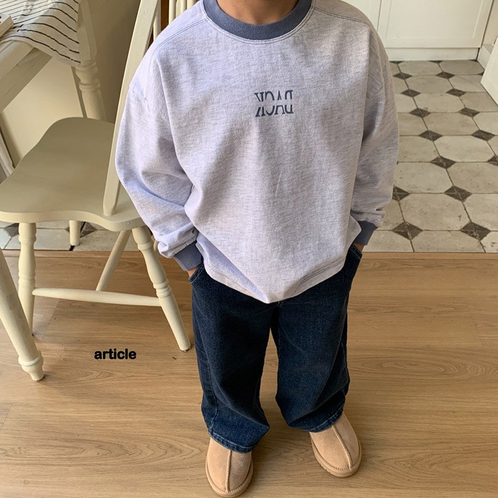 25冬 正韓 article 薄款 車邊配色 字母Ｔ （三色）-細節圖4