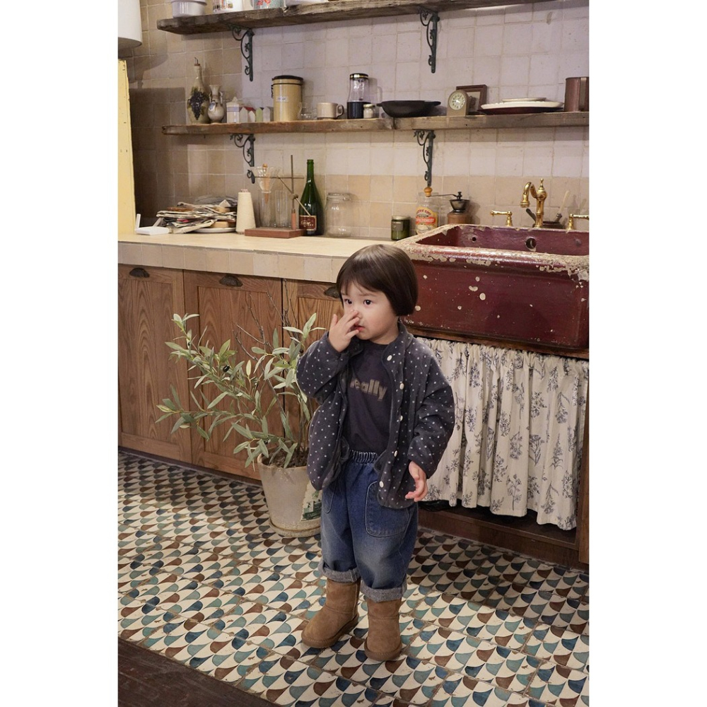 25冬 正韓 onu really 長Ｔ （四色）自留款-細節圖3