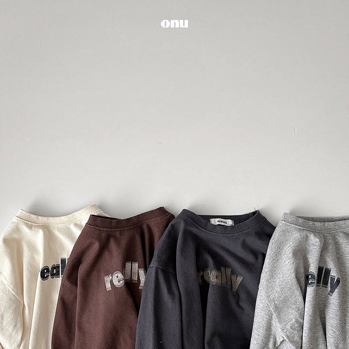 25冬 正韓 onu really 長Ｔ （四色）自留款-細節圖7