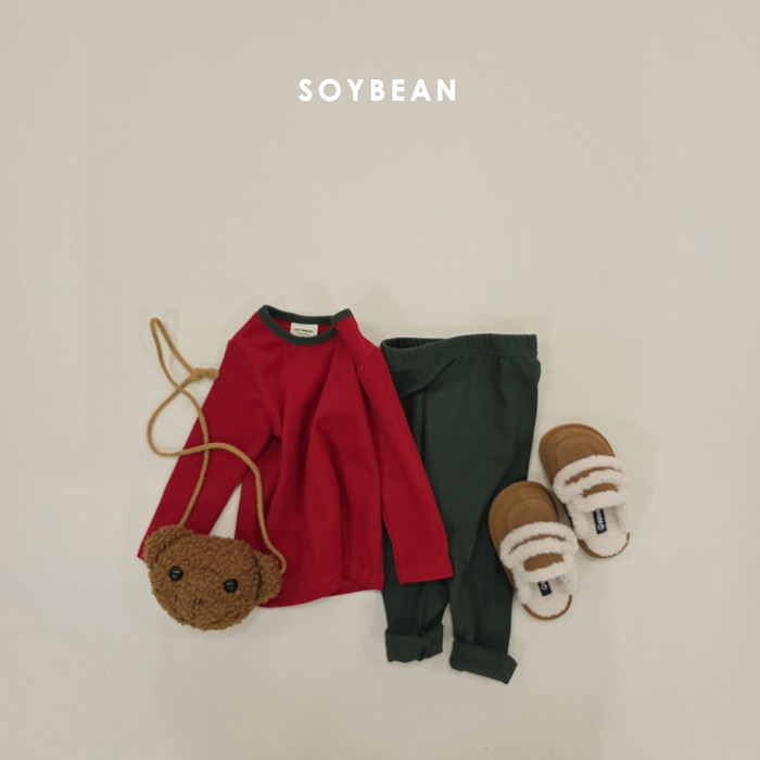 25冬 正韓 拼色 純棉 居家服 （四色）-細節圖6