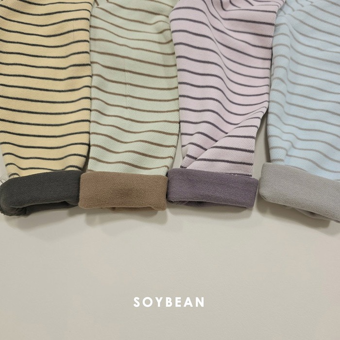 25冬 正韓 條紋 純棉 居家服 （四色）-細節圖2