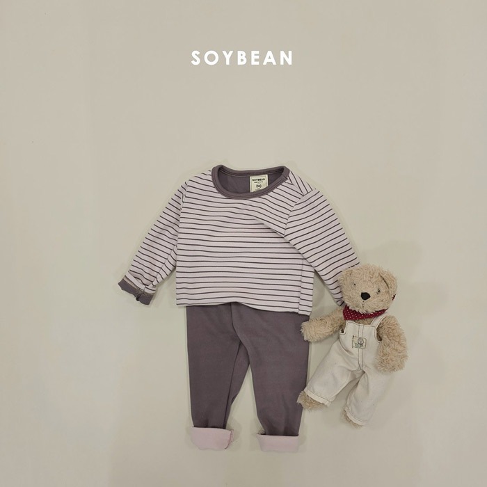 25冬 正韓 條紋 純棉 居家服 （四色）-細節圖4