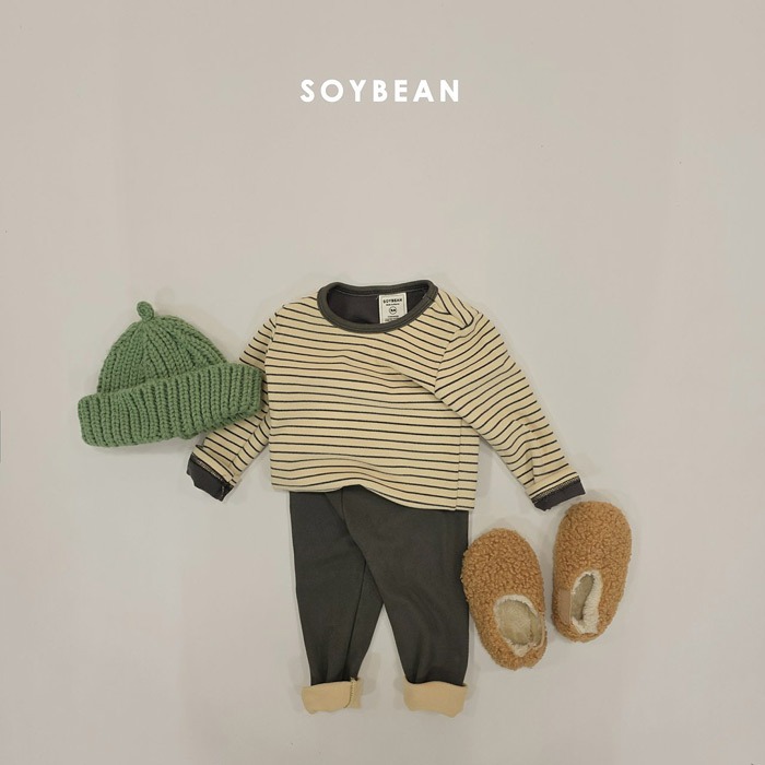 25冬 正韓 條紋 純棉 居家服 （四色）-細節圖5