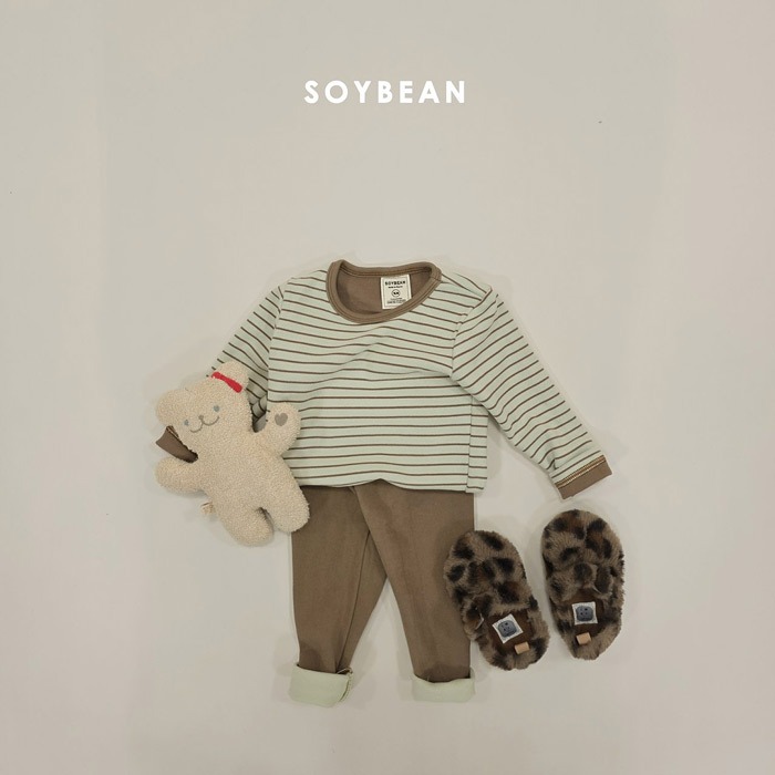 25冬 正韓 條紋 純棉 居家服 （四色）-細節圖6