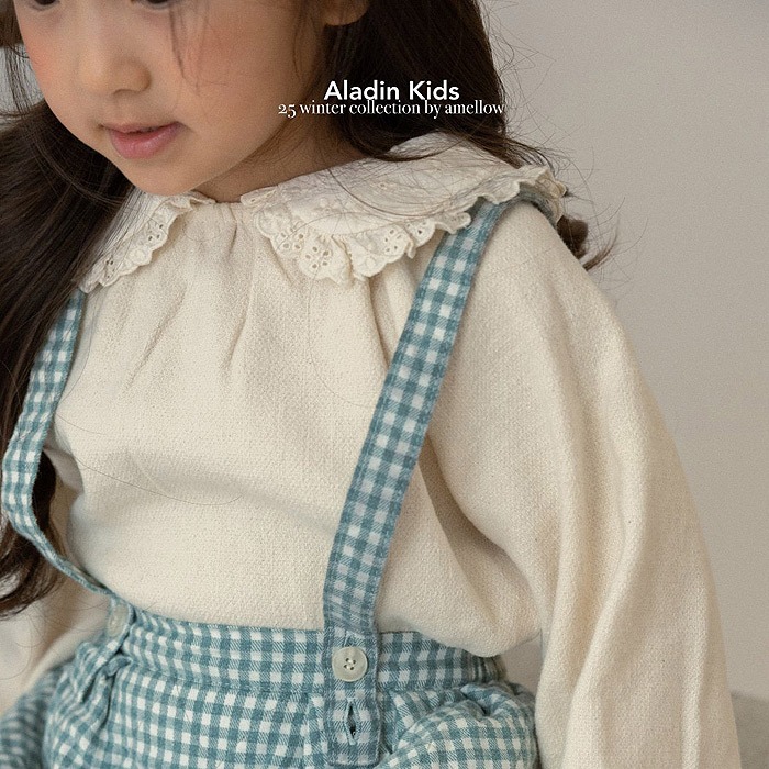 25冬 正韓  aladin  溫暖小姊姊 布蕾縮口上衣 （兩色）-細節圖6