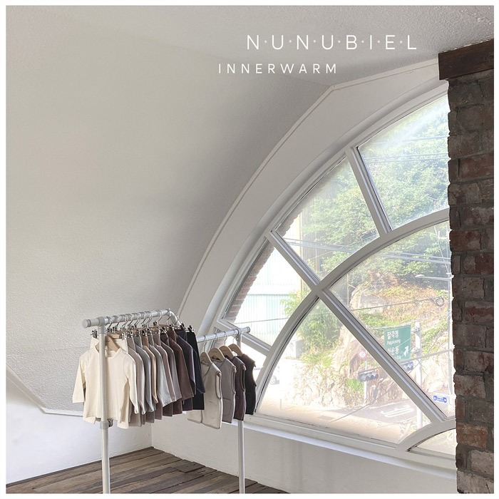 韓國 NUNUBIEL 韓國製 兒童發熱衣套裝 (上衣+褲子) 居家服 兒童上衣 (大童區）-細節圖6