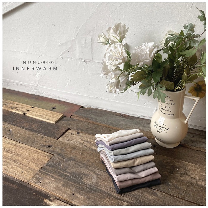 韓國 NUNUBIEL 韓國製 兒童發熱衣套裝 (上衣+褲子) 居家服 兒童上衣 (大童區）-細節圖7