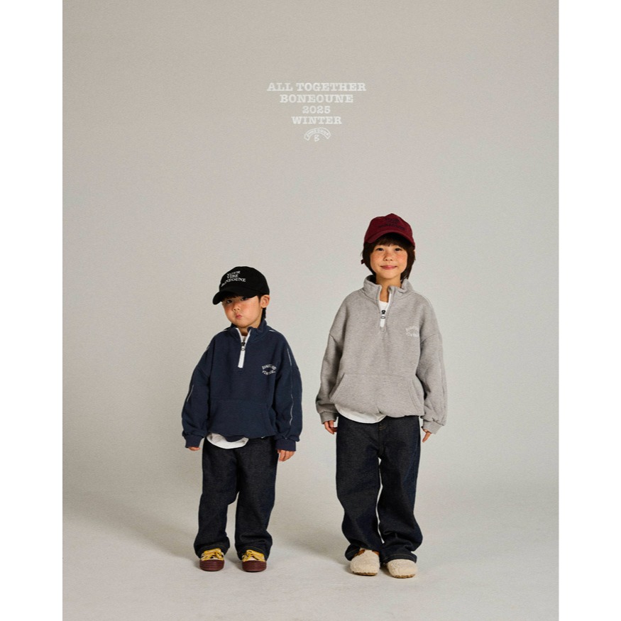 25冬 正韓 boneoune  美式立領上衣（兩色）-細節圖4