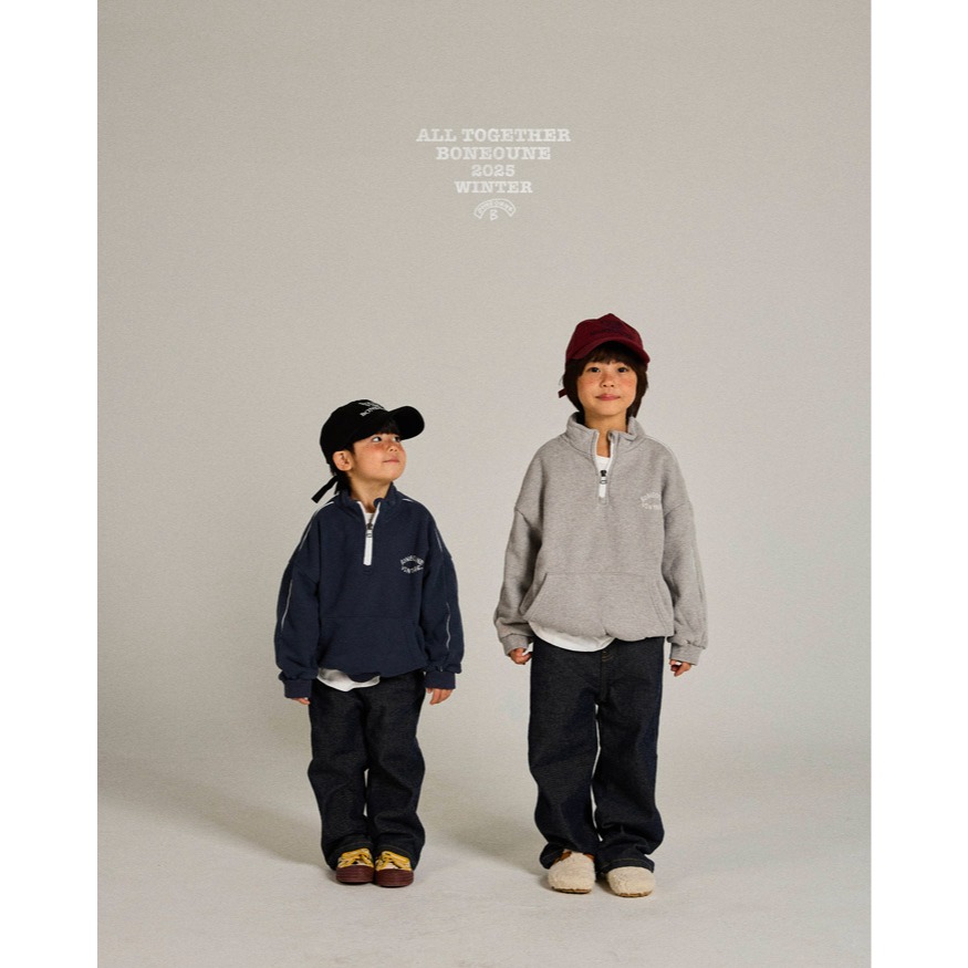 25冬 正韓 boneoune  美式立領上衣（兩色）-細節圖5