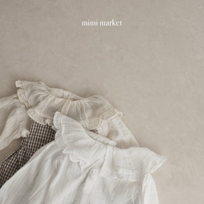 26春 正韓 mimimaeket 荷葉邊 質感包屁衣 （兩色）-細節圖6