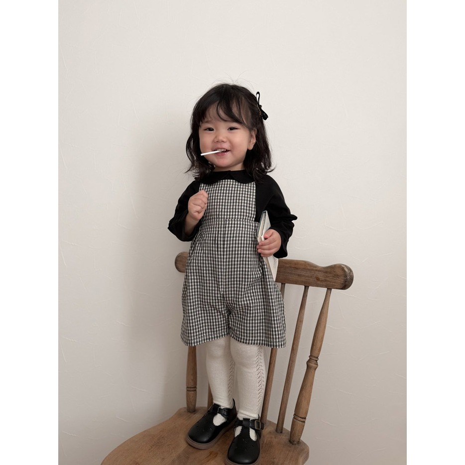 26春 正韓 mimimarket calm Line 娃娃領上衣 (三色）-細節圖3