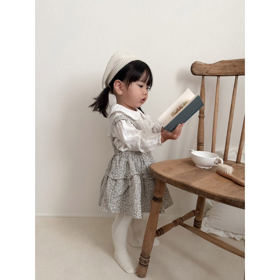 26春 正韓 mimimarket Harvest Mood 吊帶裙（兩色）-細節圖2